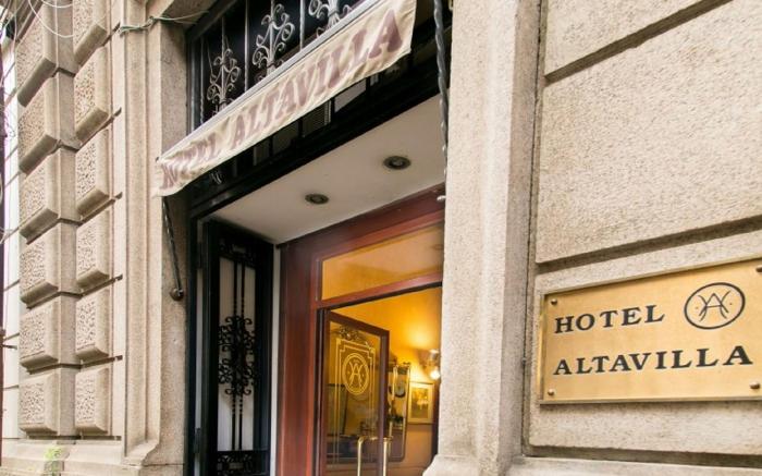 Hotel Altavilla 9