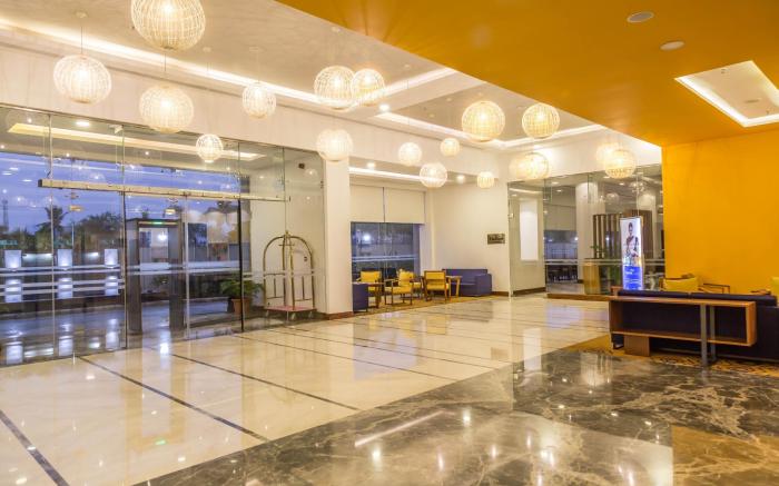 Kalyan Grand - a business hotel