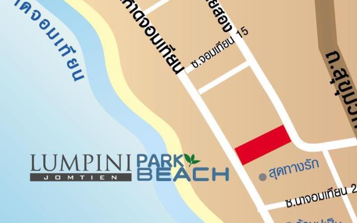 Lumpini ParkBeach Jomtien Pattaya Sea View By Dome