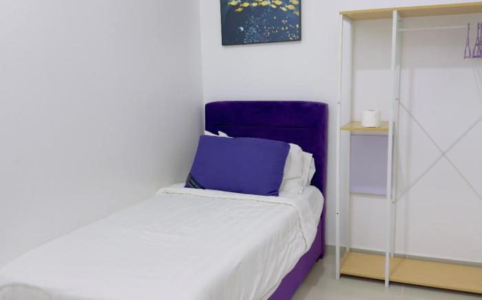 Studio K Homestay : 🪻Peaceful stay up to 8 pax