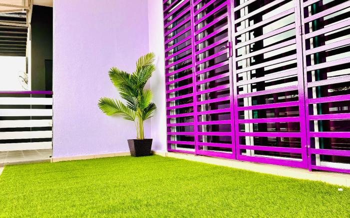 Studio K Homestay : 🪻Peaceful stay up to 8 pax