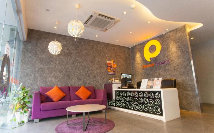Orange Premier Hotel Taman Segar