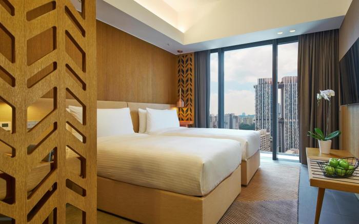 Oasia Hotel Downtown Singapore by Far East Hospitality