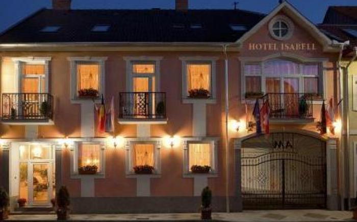 Hotel Isabell Gyor