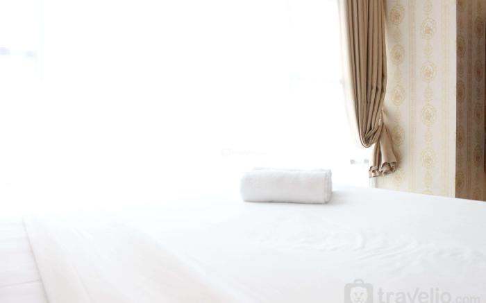Deluxe 2BR at The Greko Apartment By Travelio