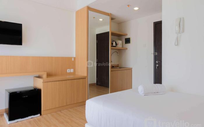 Twin Bed Studio Room Annora Living Apt By Travelio