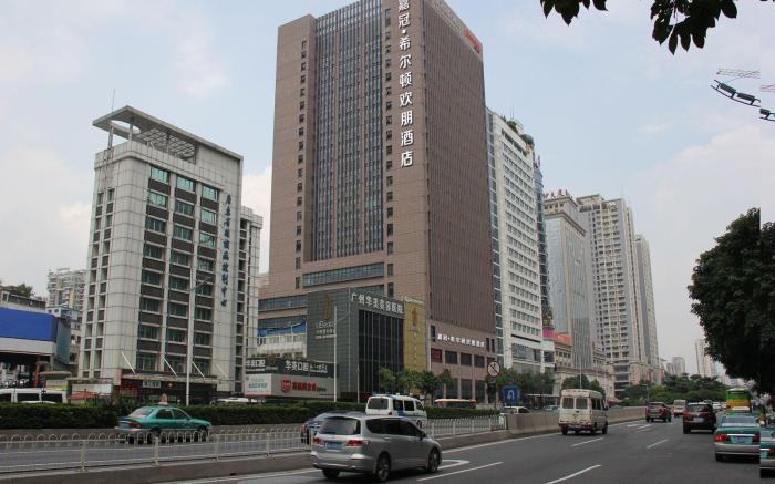 Hampton by Hilton Guangzhou Zhujiang New Town