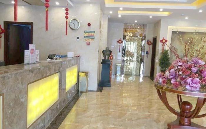 GreenTree Inn Anhui Wuhu Wuwei Chaowu Bus West Station Express Hotel