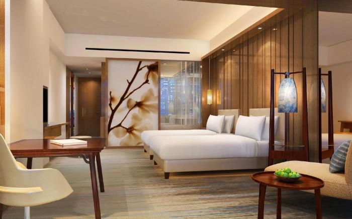 Hyatt Regency Shanghai, Wujiaochang
