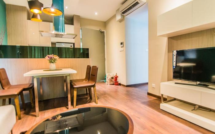 Marina Travellers Suite @ Riverson SOHO