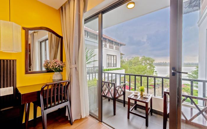 Serene Riverside Hotel Hoi An                                                                