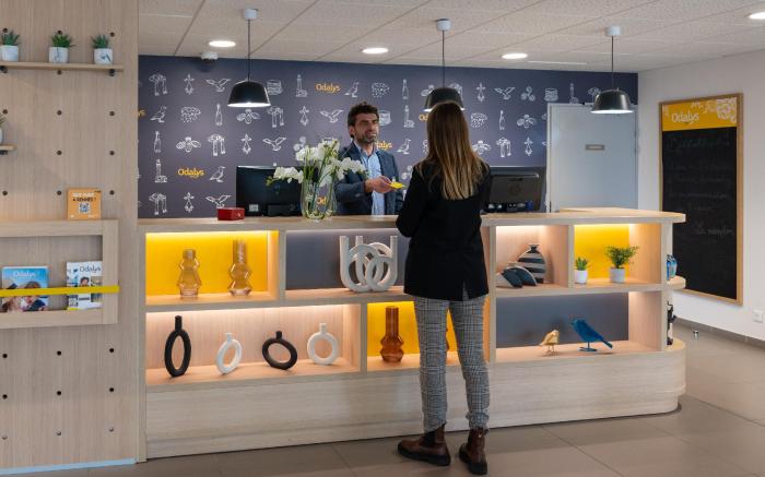 Apparthotel Odalys Rennes Lorgeril
