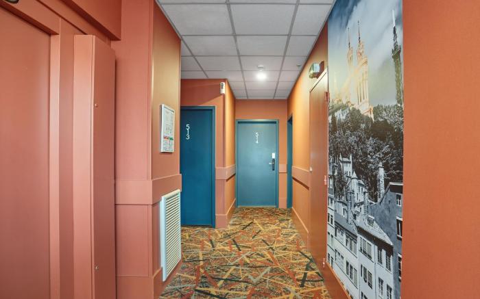 Appart'hôtel Odalys City - Bioparc Lyon Est 