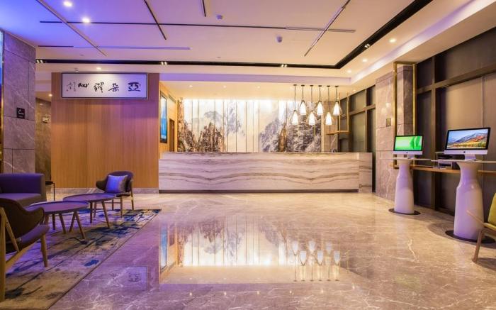 Atour Hotel Hefei Binhu Yungu Road Intime City