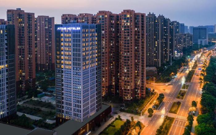 Atour Hotel Wuhan East Station Optical Valley High-Tech