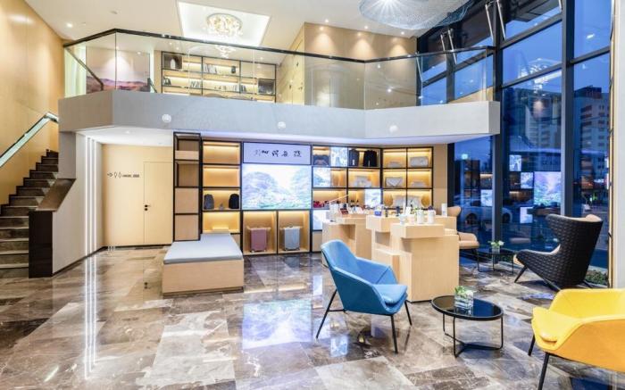 Atour Hotel Zibo High-Tech Zong Liuquan Road