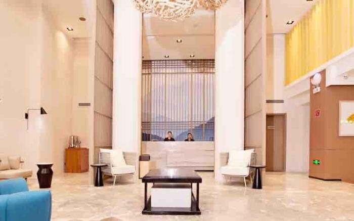 Atour Hotel Qinhuangdao Railway Station Yingbin Road