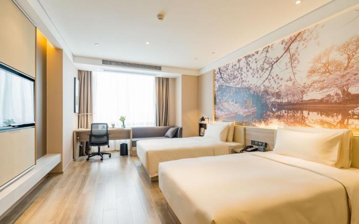 Atour Hotel Wuxi New District Changjiang North Road