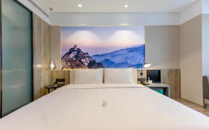 Atour Hotel Xi'an Administrative Center High Speed Railway Station
