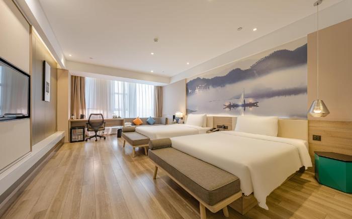 Atour Hotel Hangzhou Binjiang Jiangling Road
