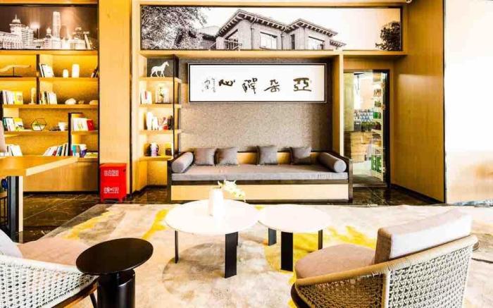 Atour Hotel Tianjin Railway Station Jinwan Square