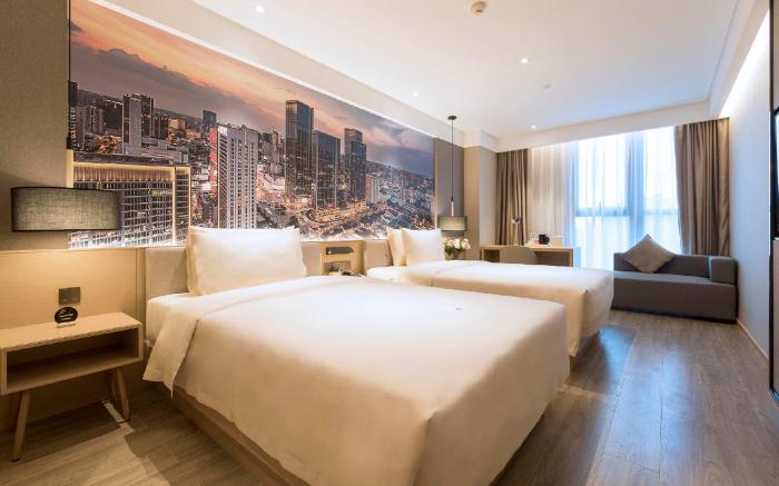 Atour NetEase Yanxuan Hotel Chengdu Jiuyan Bridge