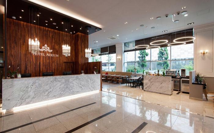 Hotel Atrium Seoul Jongno
