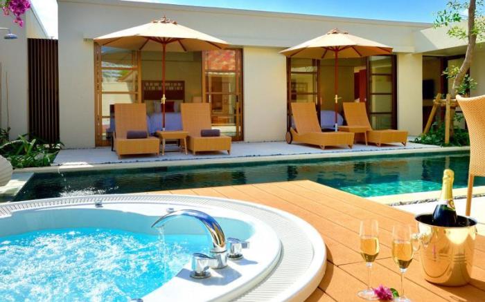 The Uza Terrace Beach Club Villas