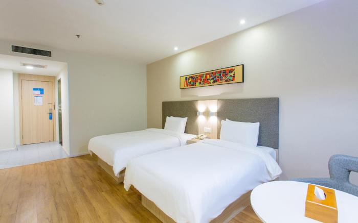Hanting Hotel Xi'an Jiefang Road Wanda Plaza