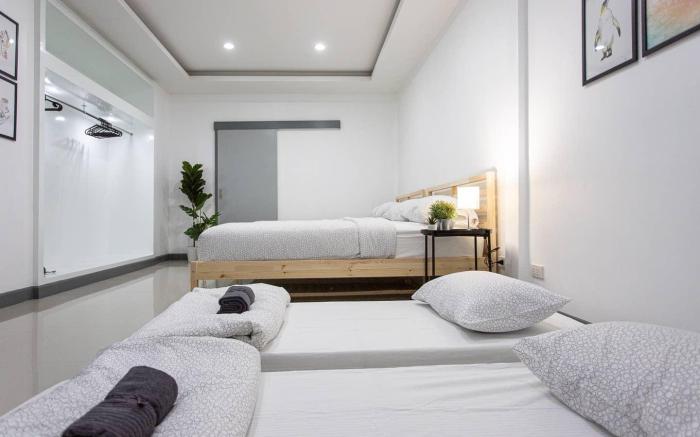 P3 Silom Large 2beds full kitchen WIFI 4-6pax