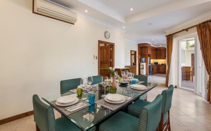 Luxury 3BR Pool Villa Pratamnak 50m to beach