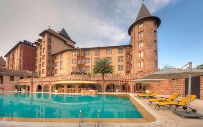 The Chateau Spa & Wellness Resort