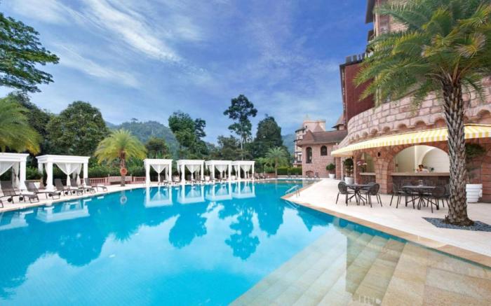 The Chateau Spa & Wellness Resort