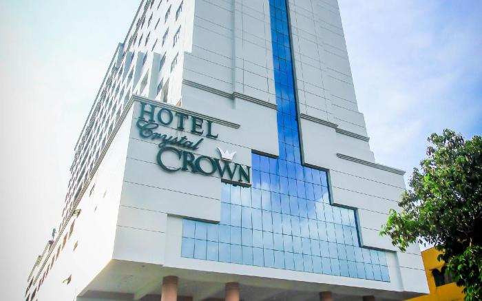 Crystal Crown Hotel Harbour View Port Klang