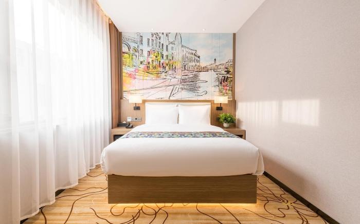 ZMAX Hotel Beijing Tongzhou Universal Tourist Resort Linheli Metro Station