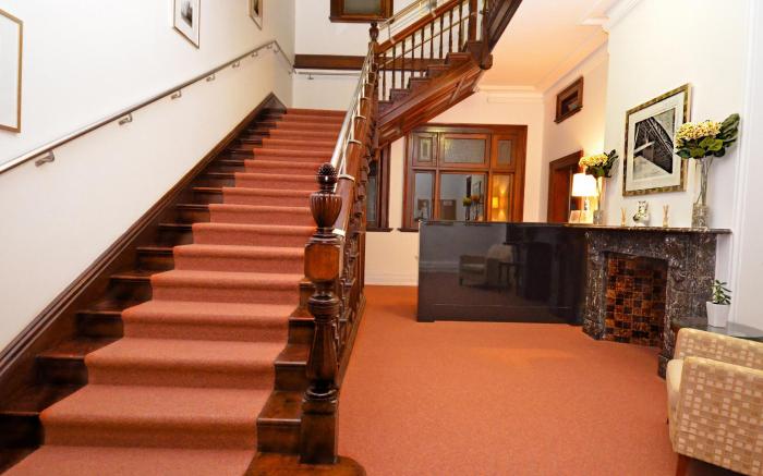 The hallows accommodation