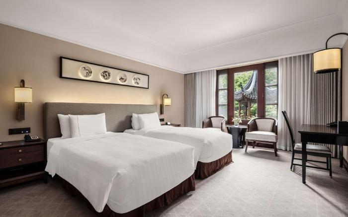 Pan Pacific Suzhou -Including unlimited access to the 4A-level Panmen Scenic Area