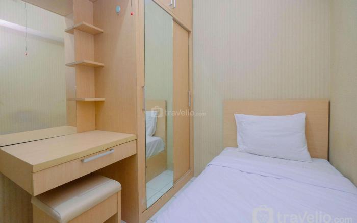 Warm & Homey 2BR Apt at Kebagusan City By Travelio