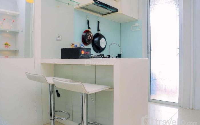 Chic and Cozy 2BR Apt at Bassura City By Travelio