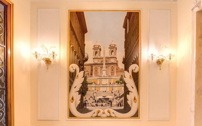 Hotel La Lumiere di Piazza di Spagna