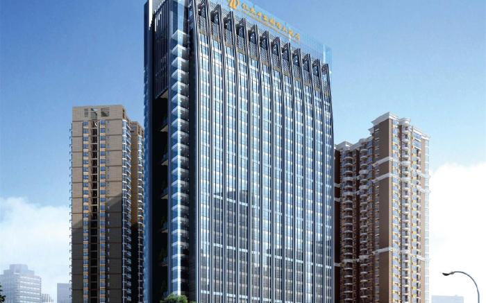 YM Gold Olives Harmony International Hotel