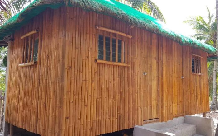Aircon double ensuite bathroom @ Nirvana bamboo
