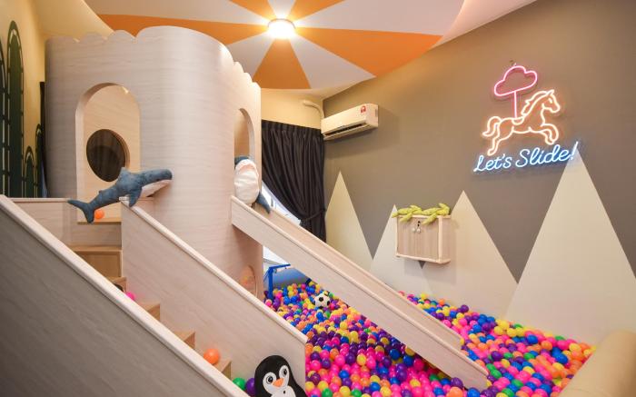 The Carousel Slide Playground & Ball Pool | 8 Pax!