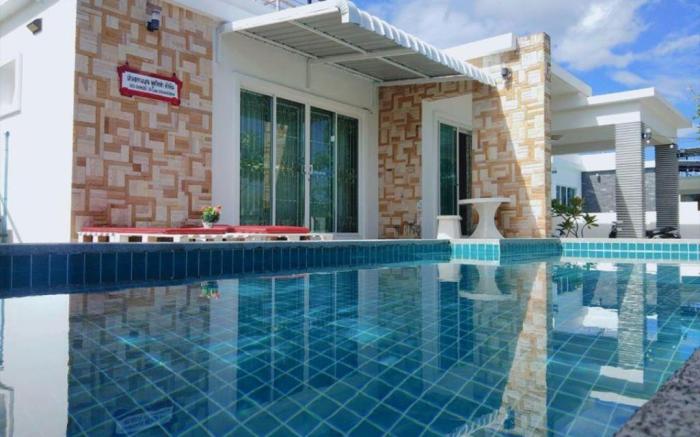 Baan Rarchaneekorn Pool Villa Huahin 3 Bedrooms