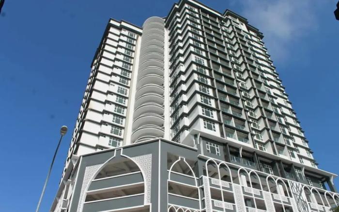 Zulanie Studio @ D'Perdana Apt, Free Wifi, Netflix