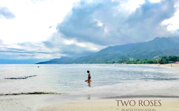 Two Roses Staycation - Laiya Beach, Batangas