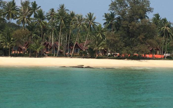 Koh kood paradise beach