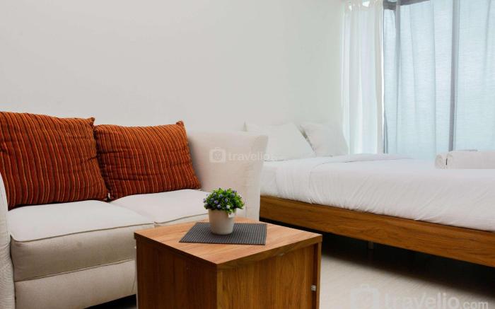 Comfy Studio @Grand Kamala Lagoon Apt By Travelio