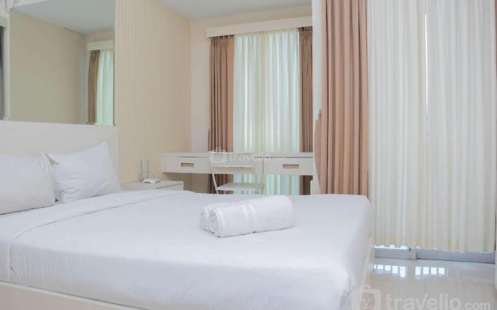 Clean Studio Apt at Grand Dhika City By Travelio