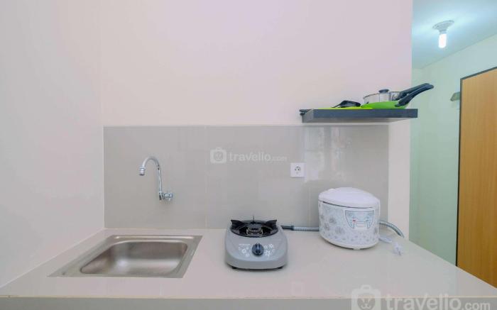 Studio Apartment Bogorienze Resort By Travelio